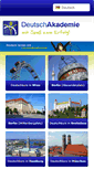 Mobile Screenshot of deutschakademie.at